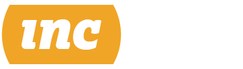 inc studio logo for dark backgrounds
